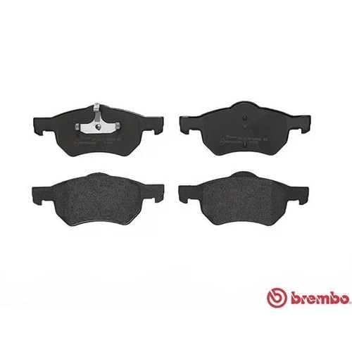 Sada brzdových platničiek kotúčovej brzdy P 11 013 /BREMBO/ - obr. 1