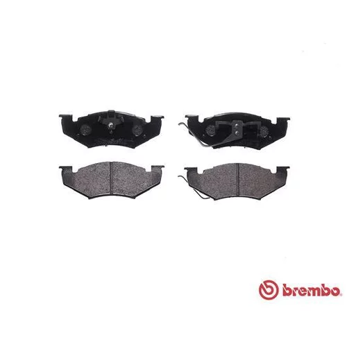Sada brzdových platničiek kotúčovej brzdy P 11 020 /BREMBO/ - obr. 1
