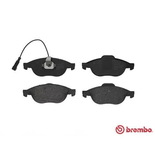 Sada brzdových platničiek kotúčovej brzdy P 23 114 /BREMBO/ - obr. 1