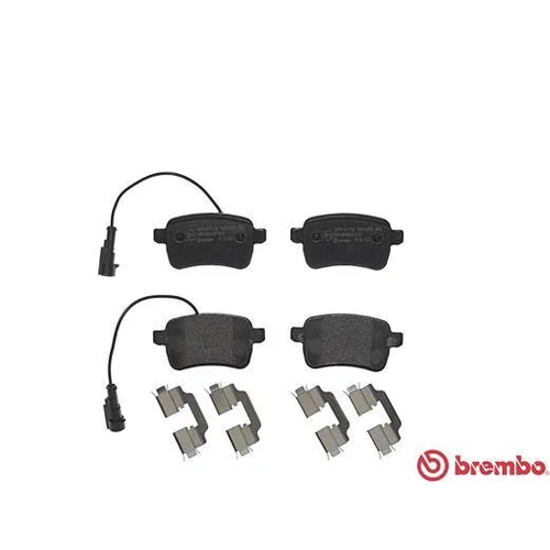 Sada brzdových platničiek kotúčovej brzdy P 23 133 /BREMBO/ - obr. 1