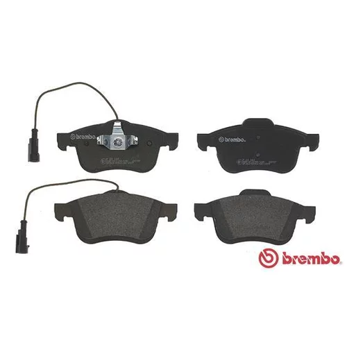 Sada brzdových platničiek kotúčovej brzdy P 23 163 /BREMBO/ - obr. 1