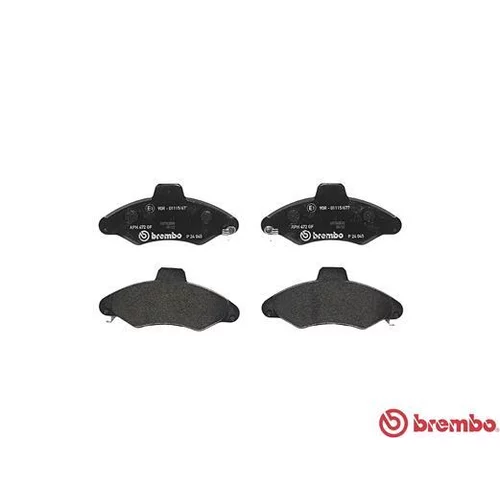 Sada brzdových platničiek kotúčovej brzdy P 24 045 /BREMBO/ - obr. 1