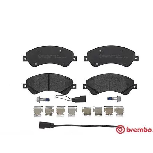 Sada brzdových platničiek kotúčovej brzdy P 24 065 /BREMBO/ - obr. 1