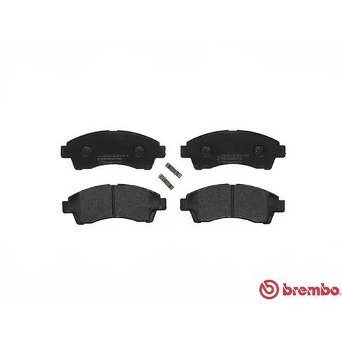 Sada brzdových platničiek kotúčovej brzdy P 24 149 /BREMBO/ - obr. 1