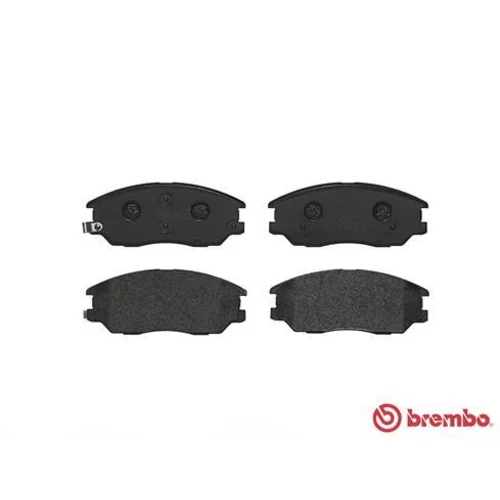 Sada brzdových platničiek kotúčovej brzdy P 30 028 /BREMBO/ - obr. 1