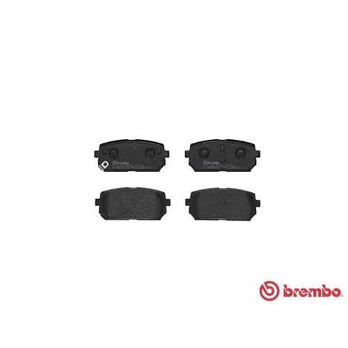 Sada brzdových platničiek kotúčovej brzdy P 30 040 /BREMBO/ - obr. 1