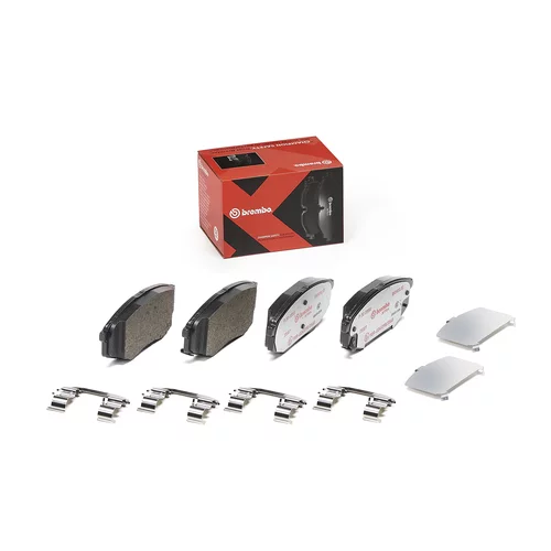 Sada brzdových platničiek kotúčovej brzdy P 30 055X /BREMBO/ - obr. 1