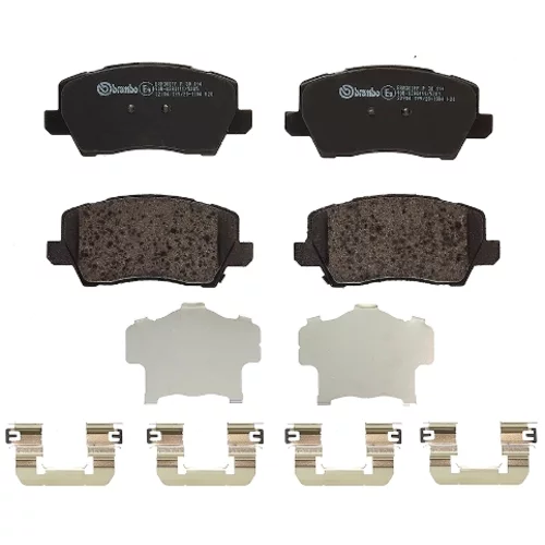 Sada brzdových platničiek kotúčovej brzdy P 30 114 /BREMBO/ - obr. 1