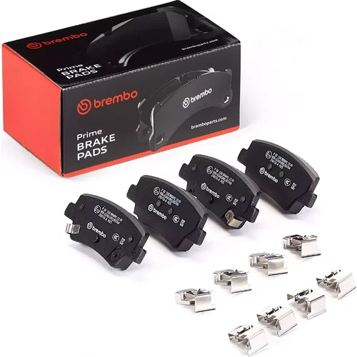 Sada brzdových platničiek kotúčovej brzdy BREMBO P 30 150