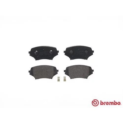 Sada brzdových platničiek kotúčovej brzdy P 49 043 /BREMBO/ - obr. 1