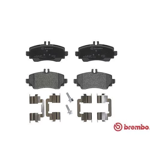 Sada brzdových platničiek kotúčovej brzdy P 50 036 /BREMBO/ - obr. 1