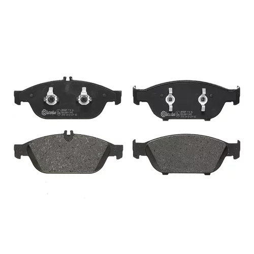 Sada brzdových platničiek kotúčovej brzdy P 50 106 /BREMBO/ - obr. 1