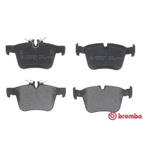 Sada brzdových platničiek kotúčovej brzdy P 50 122 /BREMBO/ - obr. 1