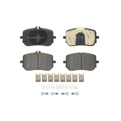 Sada brzdových platničiek kotúčovej brzdy P 50 157 /BREMBO/ - obr. 1