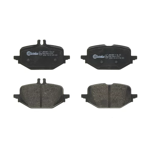 Sada brzdových platničiek kotúčovej brzdy P 50 172 /BREMBO/ - obr. 1