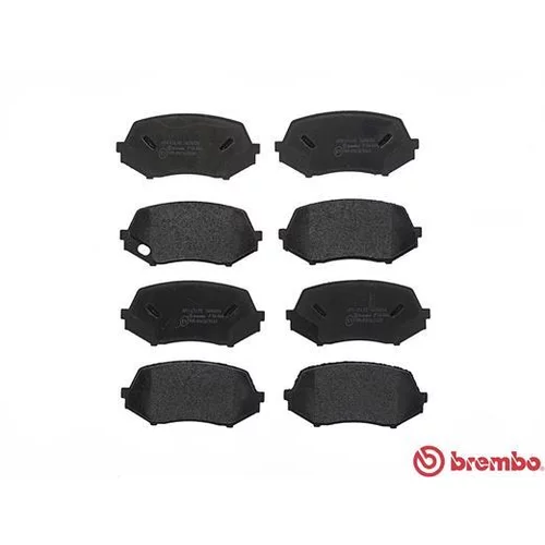 Sada brzdových platničiek kotúčovej brzdy P 54 044 /BREMBO/ - obr. 1