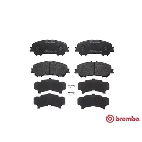Sada brzdových platničiek kotúčovej brzdy P 56 100 /BREMBO/ - obr. 1