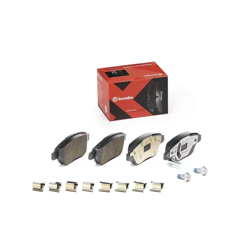 Sada brzdových platničiek kotúčovej brzdy P 59 051X /BREMBO/ - obr. 1