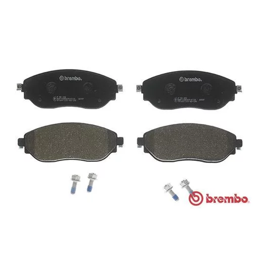 Sada brzdových platničiek kotúčovej brzdy P 59 082 /BREMBO/ - obr. 1