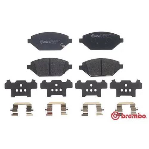 Sada brzdových platničiek kotúčovej brzdy P 59 093 /BREMBO/ - obr. 1