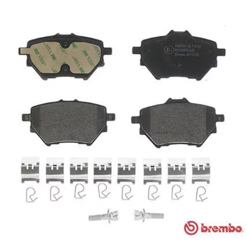 Sada brzdových platničiek kotúčovej brzdy P 61 122 /BREMBO/ - obr. 1