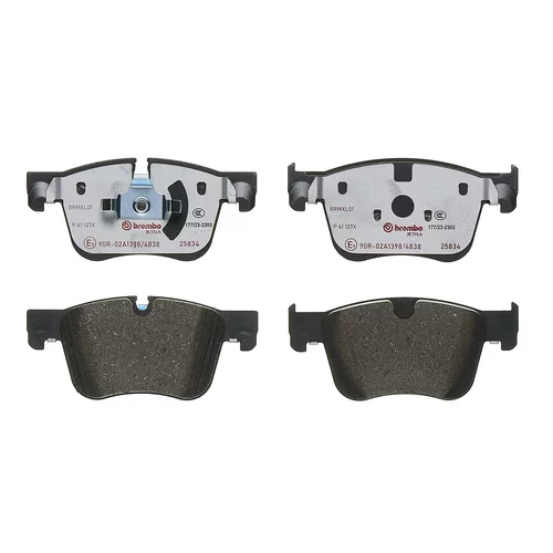 Sada brzdových platničiek kotúčovej brzdy P 61 127X /BREMBO/ - obr. 1
