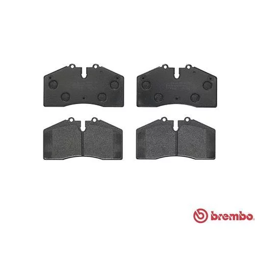 Sada brzdových platničiek kotúčovej brzdy P 65 005 /BREMBO/ - obr. 1