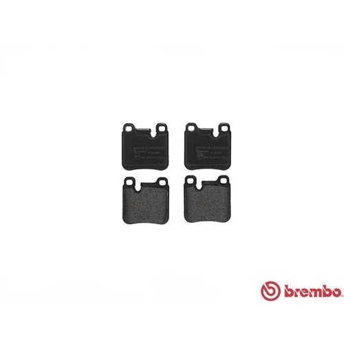 Sada brzdových platničiek kotúčovej brzdy P 65 010 /BREMBO/ - obr. 1