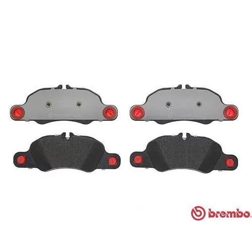 Sada brzdových platničiek kotúčovej brzdy P 65 019 /BREMBO/ - obr. 1