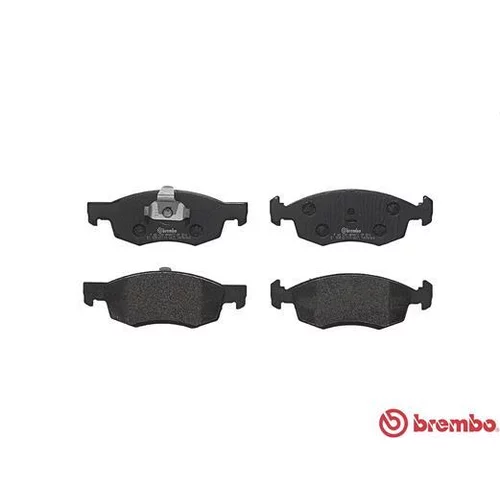 Sada brzdových platničiek kotúčovej brzdy P 68 039 /BREMBO/ - obr. 1