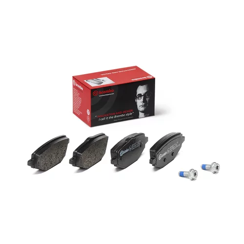 Sada brzdových platničiek kotúčovej brzdy P 68 076 /BREMBO/ - obr. 1