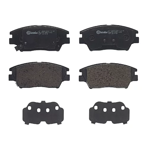 Sada brzdových platničiek kotúčovej brzdy P 77 001 /BREMBO/ - obr. 1