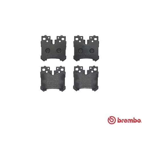 Sada brzdových platničiek kotúčovej brzdy P 83 076 /BREMBO/ - obr. 1
