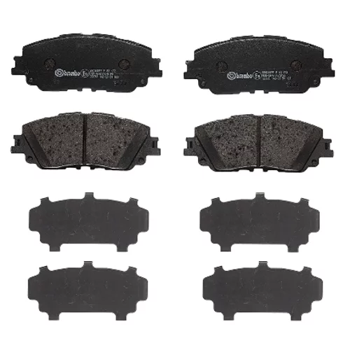 Sada brzdových platničiek kotúčovej brzdy P 83 172 /BREMBO/ - obr. 1