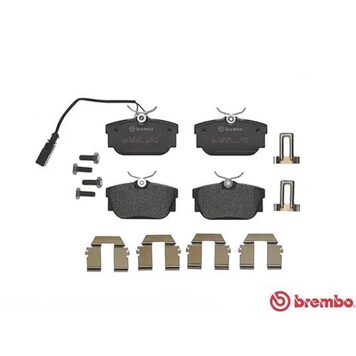 Sada brzdových platničiek kotúčovej brzdy P 85 046 /BREMBO/ - obr. 1