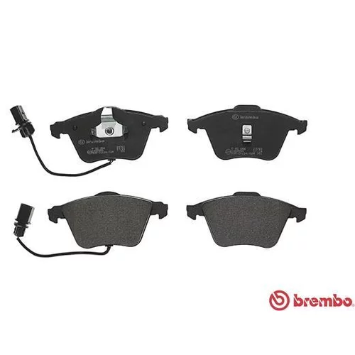 Sada brzdových platničiek kotúčovej brzdy P 85 056 /BREMBO/ - obr. 1