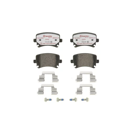 Sada brzdových platničiek kotúčovej brzdy P 85 095X /BREMBO/ - obr. 1