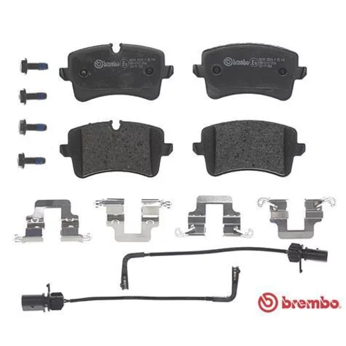 Sada brzdových platničiek kotúčovej brzdy P 85 118 /BREMBO/ - obr. 1