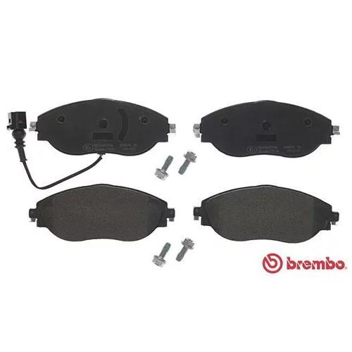 Sada brzdových platničiek kotúčovej brzdy P 85 144 /BREMBO/ - obr. 1