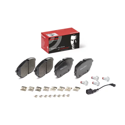 Sada brzdových platničiek kotúčovej brzdy P 85 188 /BREMBO/ - obr. 1