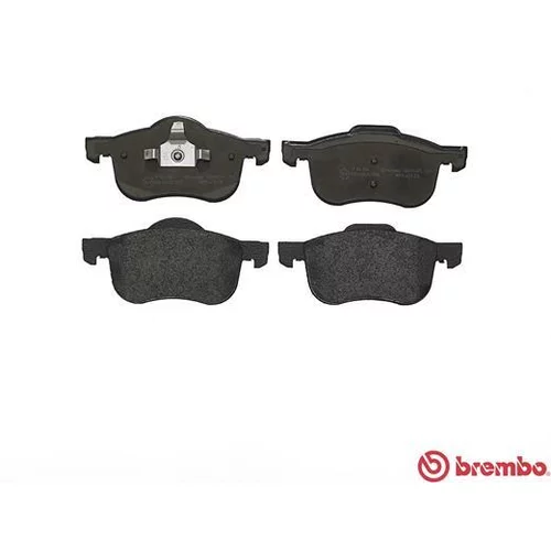 Sada brzdových platničiek kotúčovej brzdy P 86 016 /BREMBO/ - obr. 1