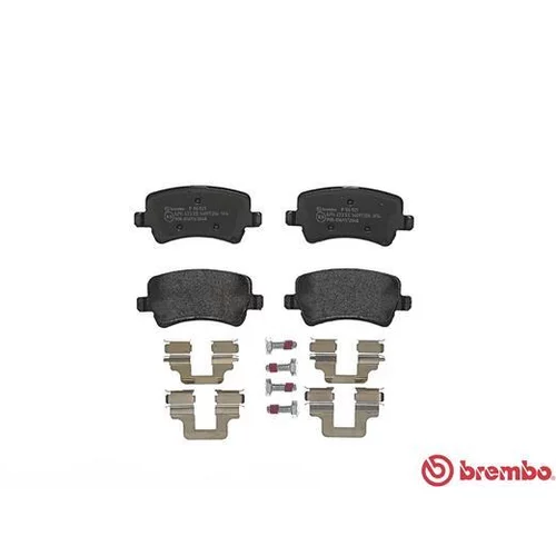 Sada brzdových platničiek kotúčovej brzdy P 86 021 /BREMBO/ - obr. 1