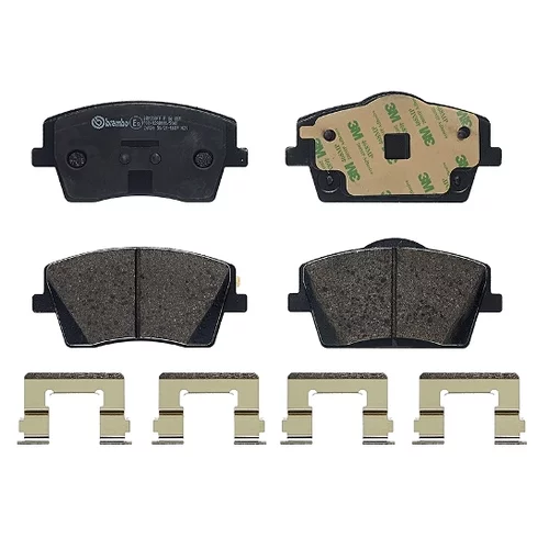 Sada brzdových platničiek kotúčovej brzdy P 86 031 /BREMBO/ - obr. 1