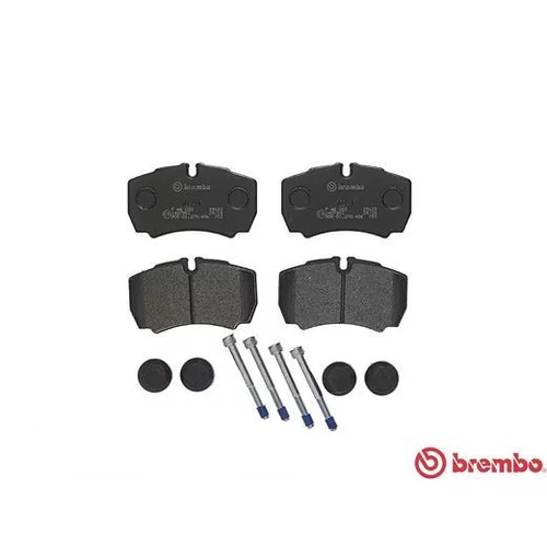 Sada brzdových platničiek kotúčovej brzdy P A6 023 /BREMBO/ - obr. 1