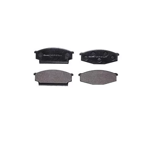 Sada brzdových platničiek kotúčovej brzdy P B1 001 /BREMBO/ - obr. 1