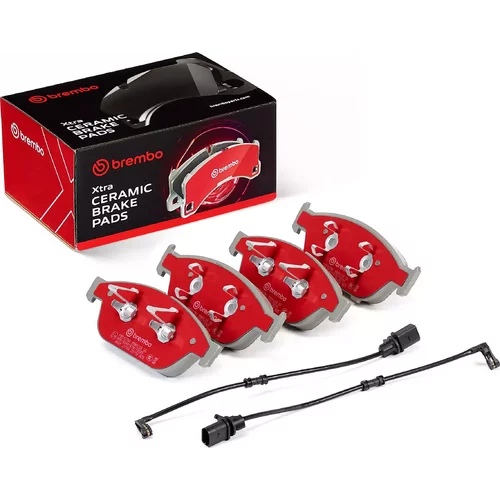 Sada brzdových platničiek kotúčovej brzdy BREMBO P85127NX