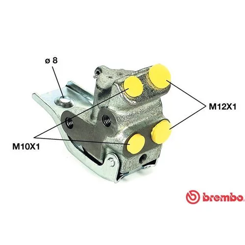 Regulátor brzdovej sily BREMBO R 68 009