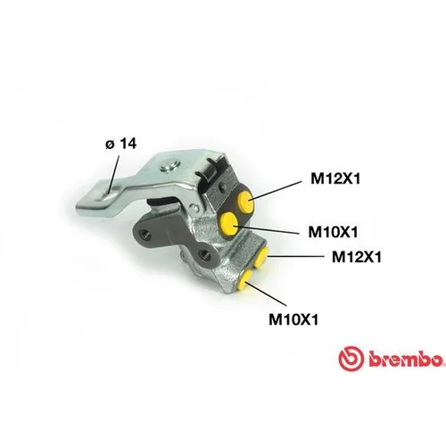Regulátor brzdovej sily R 85 004 /BREMBO/
