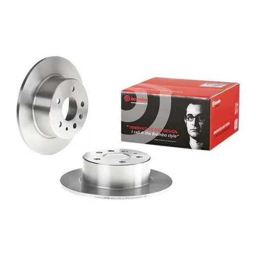 Brzdový kotúč 08.1395.40 /BREMBO/ - obr. 1