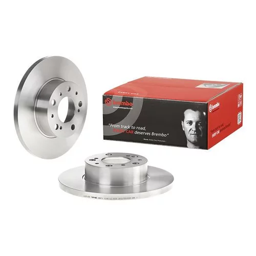 Brzdový kotúč 08.3136.14 /BREMBO/ - obr. 1